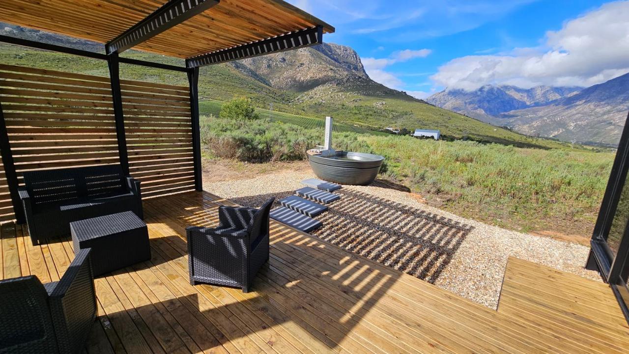 Little Acre Luxury Pods Vila Tulbagh Exterior foto
